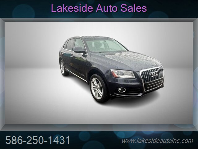 2017 Audi Q5 2.0T quattro Premium Plus   - Photo 4 - Clinton Township, MI 48036