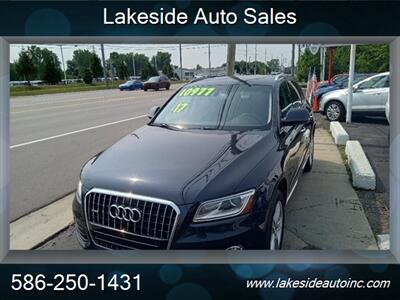 2017 Audi Q5 2.0T quattro Premium Plus SUV