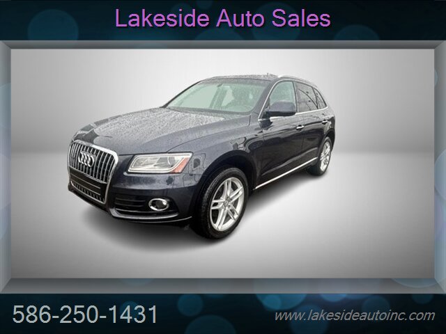 2017 Audi Q5 2.0T quattro Premium Plus   - Photo 2 - Clinton Township, MI 48036