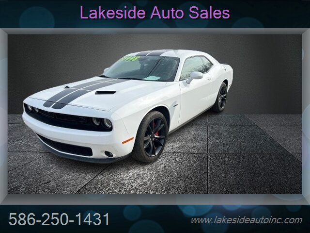 2016 Dodge Challenger R/T   - Photo 4 - Clinton Township, MI 48036