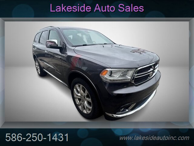 2017 Dodge Durango Citadel - Photo 1 - Clinton Township, MI 48036