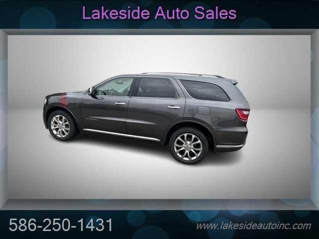 2017 Dodge Durango Citadel - Photo 3 - Clinton Township, MI 48036