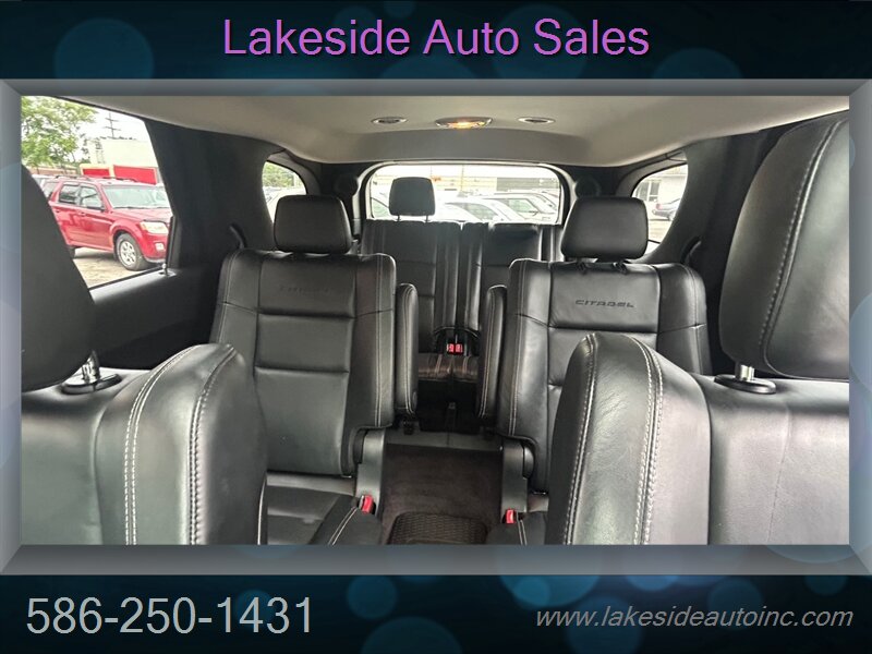 2017 Dodge Durango Citadel - Photo 10 - Clinton Township, MI 48036