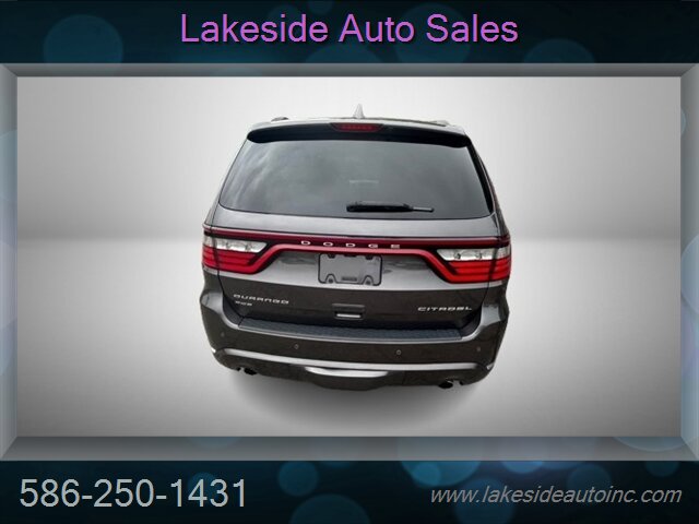2017 Dodge Durango Citadel - Photo 5 - Clinton Township, MI 48036