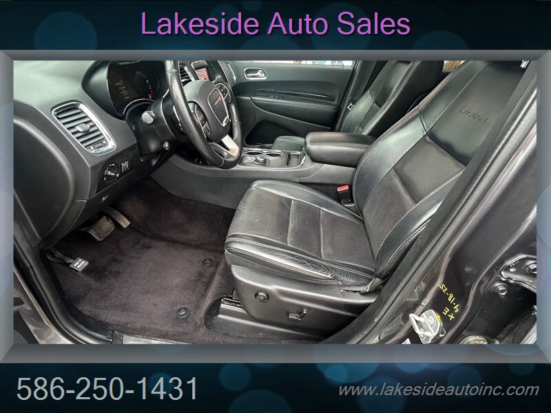 2017 Dodge Durango Citadel - Photo 7 - Clinton Township, MI 48036