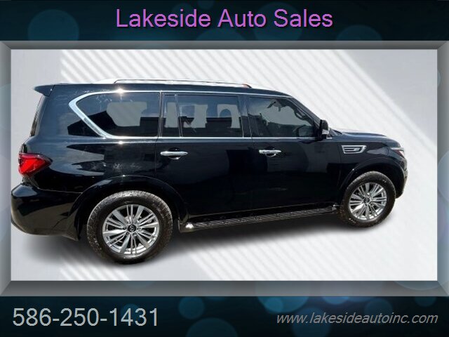 2018 INFINITI QX80 - Photo 3 - Clinton Township, MI 48036