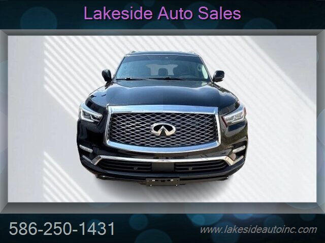 2018 INFINITI QX80 - Photo 2 - Clinton Township, MI 48036