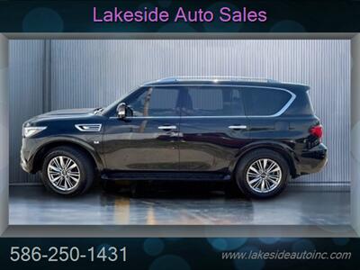 2018 INFINITI QX80 SUV