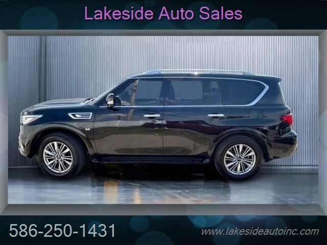 2018 INFINITI QX80 - Photo 1 - Clinton Township, MI 48036