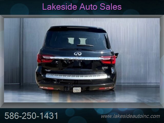 2018 INFINITI QX80 - Photo 4 - Clinton Township, MI 48036