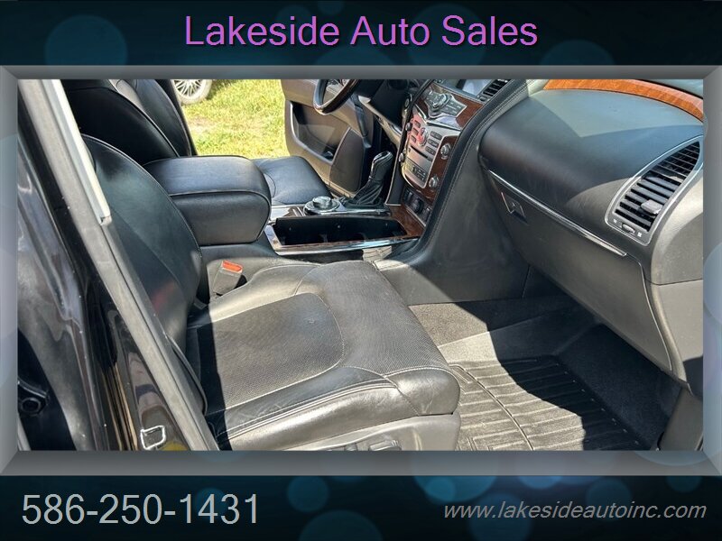 2018 INFINITI QX80 - Photo 8 - Clinton Township, MI 48036