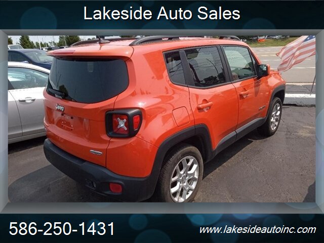 2015 Jeep Renegade LATITUDE MPV - Photo 5 - Clinton Township, MI 48036
