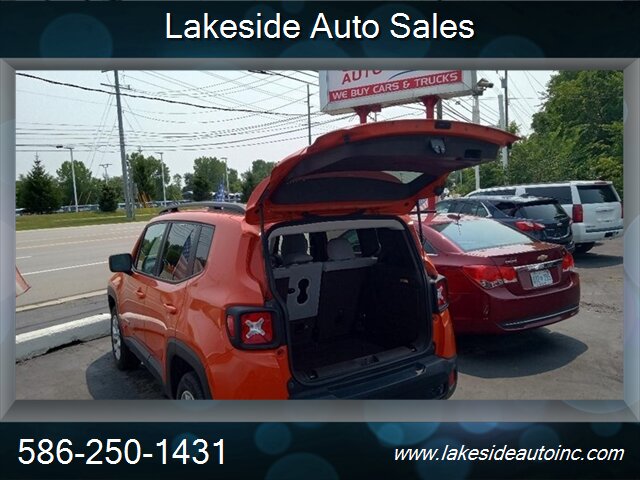 2015 Jeep Renegade LATITUDE MPV - Photo 6 - Clinton Township, MI 48036