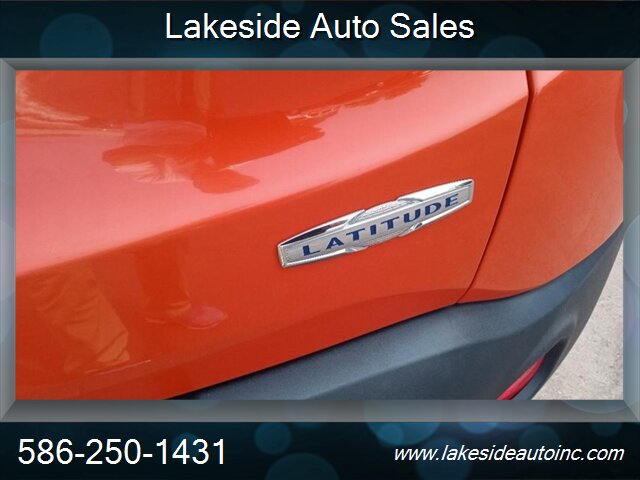2015 Jeep Renegade LATITUDE MPV - Photo 11 - Clinton Township, MI 48036