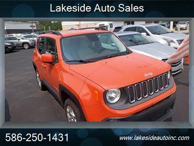 2015 Jeep Renegade LATITUDE  MPV SUV