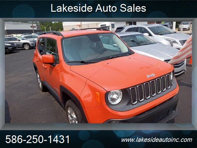 2015 Jeep Renegade LATITUDE  MPV