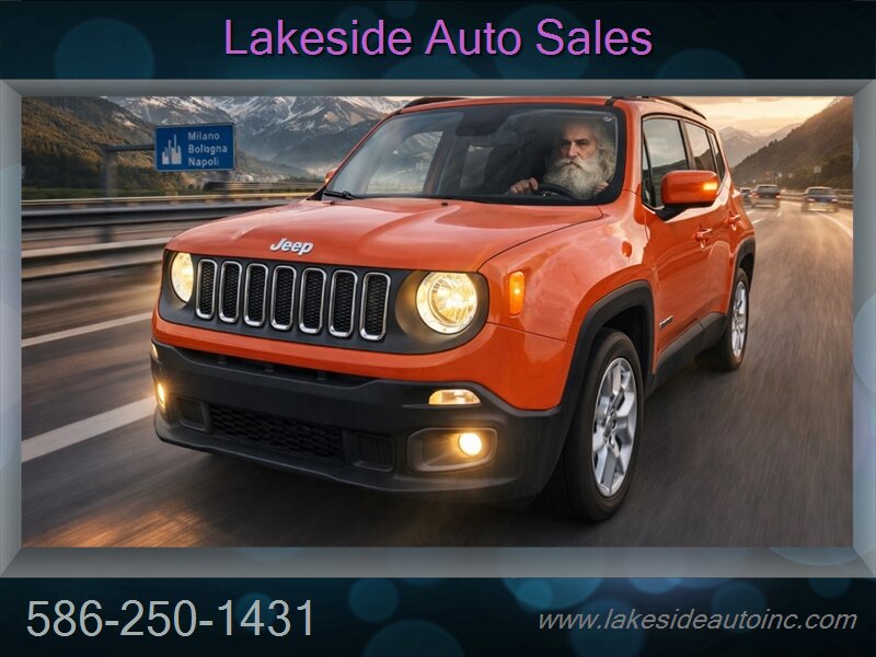 2015 Jeep Renegade LATITUDE  MPV