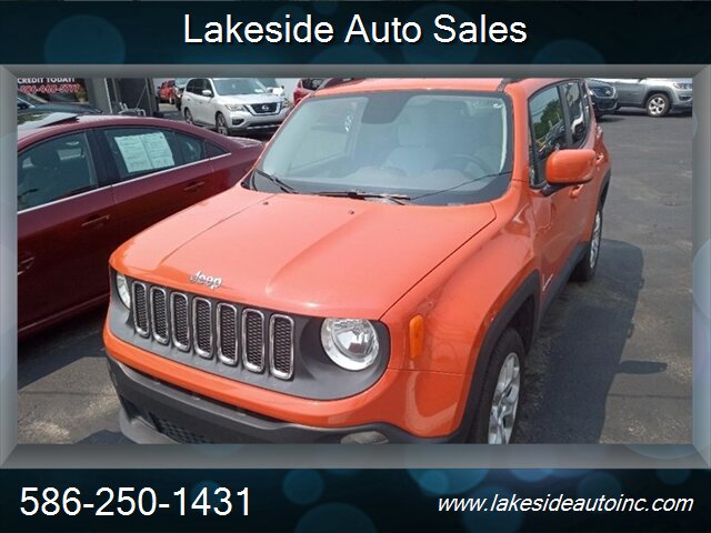 2015 Jeep Renegade LATITUDE MPV - Photo 3 - Clinton Township, MI 48036
