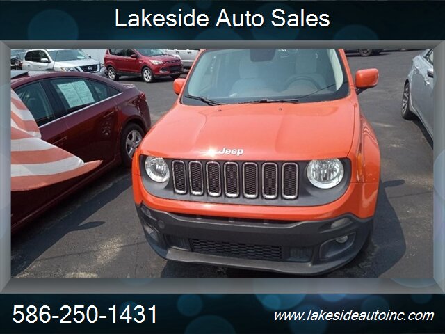 2015 Jeep Renegade LATITUDE MPV - Photo 2 - Clinton Township, MI 48036