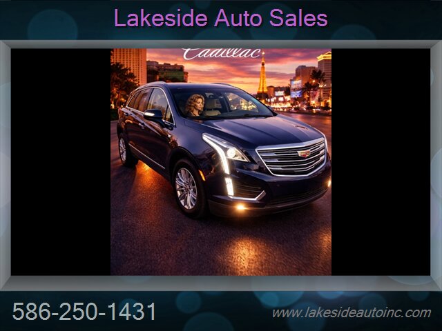 2017 Cadillac XT5   - Photo 1 - Clinton Township, MI 48036