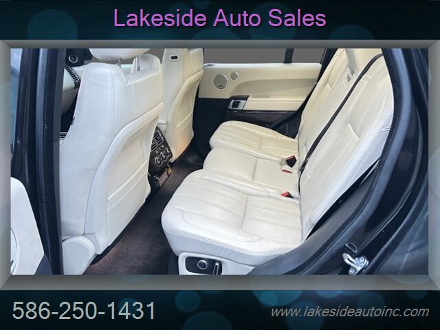 2017 Land Rover Range Rover HSE   - Photo 7 - Clinton Township, MI 48036