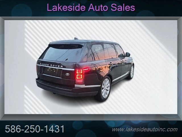 2017 Land Rover Range Rover HSE   - Photo 3 - Clinton Township, MI 48036