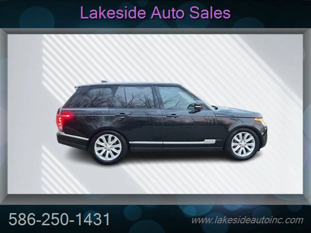2017 Land Rover Range Rover HSE   - Photo 2 - Clinton Township, MI 48036