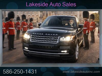 2017 Land Rover Range Rover HSE SUV