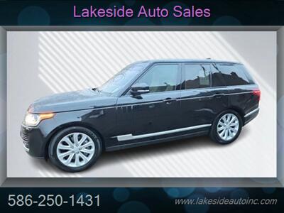 2017 Land Rover Range Rover HSE SUV