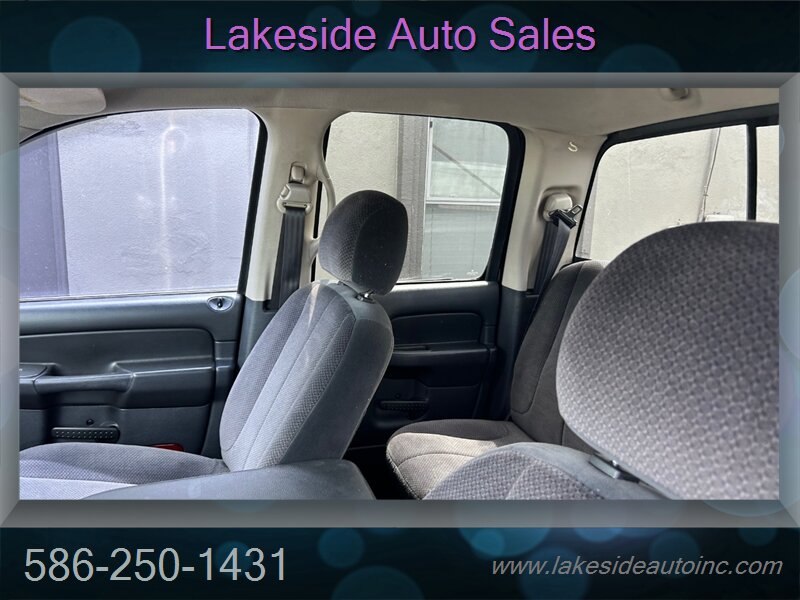 2002 Dodge Ram 1500 ST 4dr Quad Cab ST   - Photo 7 - Clinton Township, MI 48036