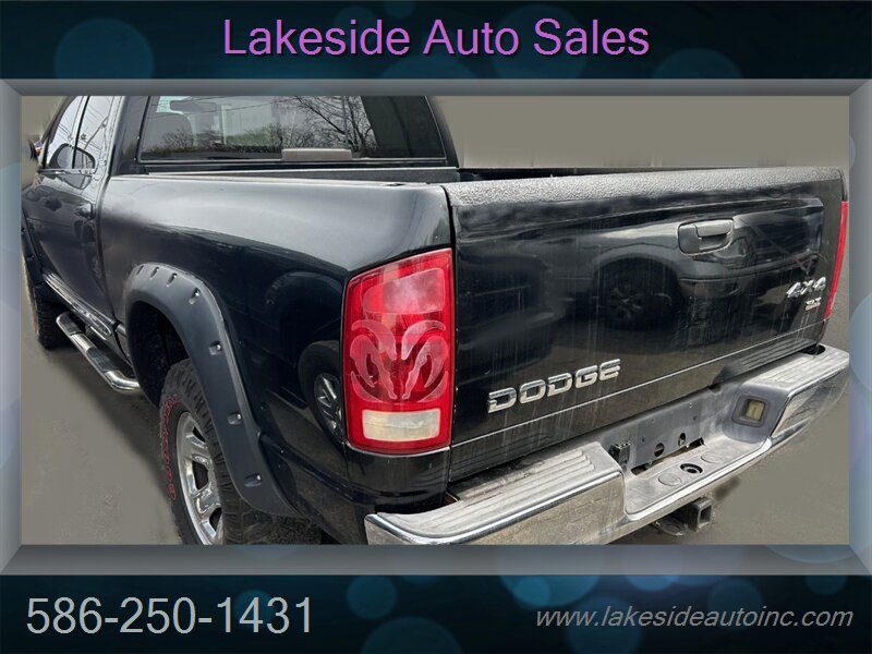 2002 Dodge Ram 1500 ST 4dr Quad Cab ST   - Photo 5 - Clinton Township, MI 48036