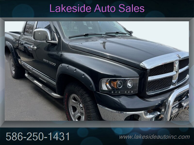 2002 Dodge Ram 1500 ST 4dr Quad Cab ST   - Photo 2 - Clinton Township, MI 48036