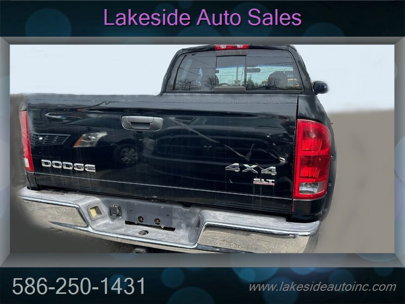 2002 Dodge Ram 1500 ST 4dr Quad Cab ST   - Photo 4 - Clinton Township, MI 48036