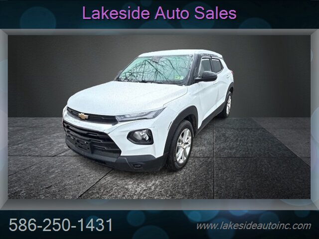2021 Chevrolet Trailblazer LS   - Photo 4 - Clinton Township, MI 48036