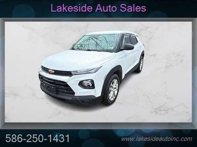 2021 Chevrolet Trailblazer LS   - Photo 1 - Clinton Township, MI 48036