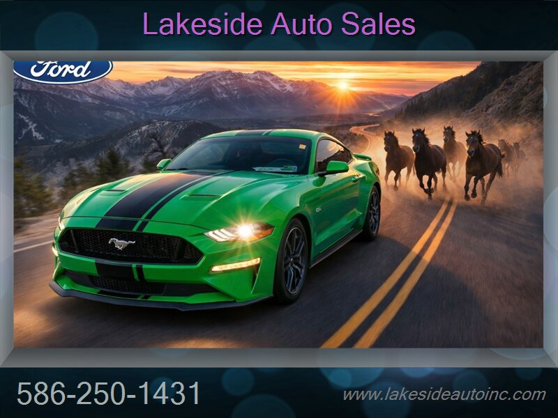 2019 Ford Mustang GT Coupe Premium's photo