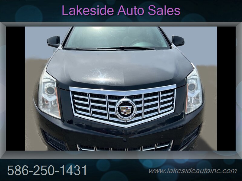 2015 Cadillac SRX Luxury Collection   - Photo 1 - Clinton Township, MI 48036