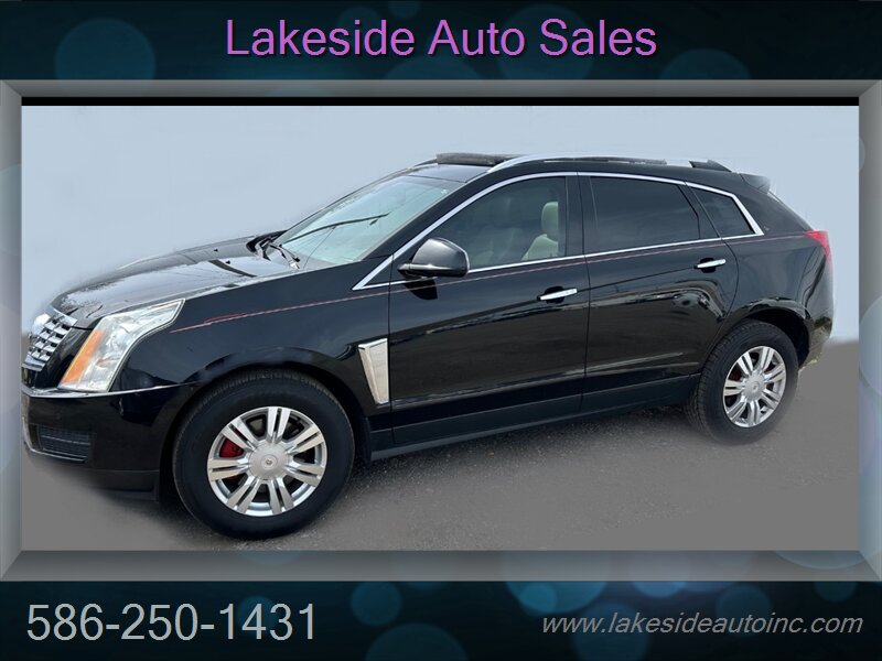 2015 Cadillac SRX Luxury Collection   - Photo 2 - Clinton Township, MI 48036