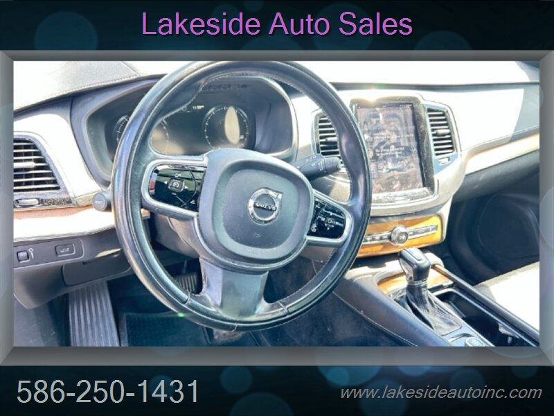 2018 Volvo XC90 T6 Inscription Ultimate Luxury, Pano Roof, $3,200 Stereo System - Photo 12 - Clinton Township, MI 48036