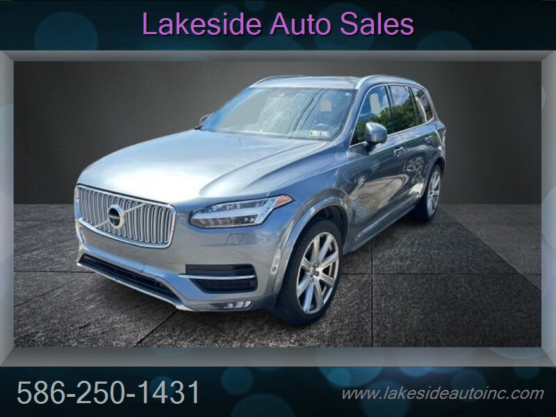 2018 Volvo XC90 T6 Inscription Ultimate Luxury, Pano Roof, $3,200 Stereo System - Photo 4 - Clinton Township, MI 48036