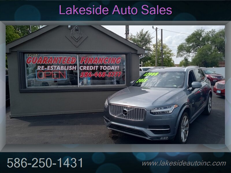 2018 Volvo XC90 T6 Inscription Ultimate Luxury, Pano Roof, $3,200 Stereo System - Photo 1 - Clinton Township, MI 48036