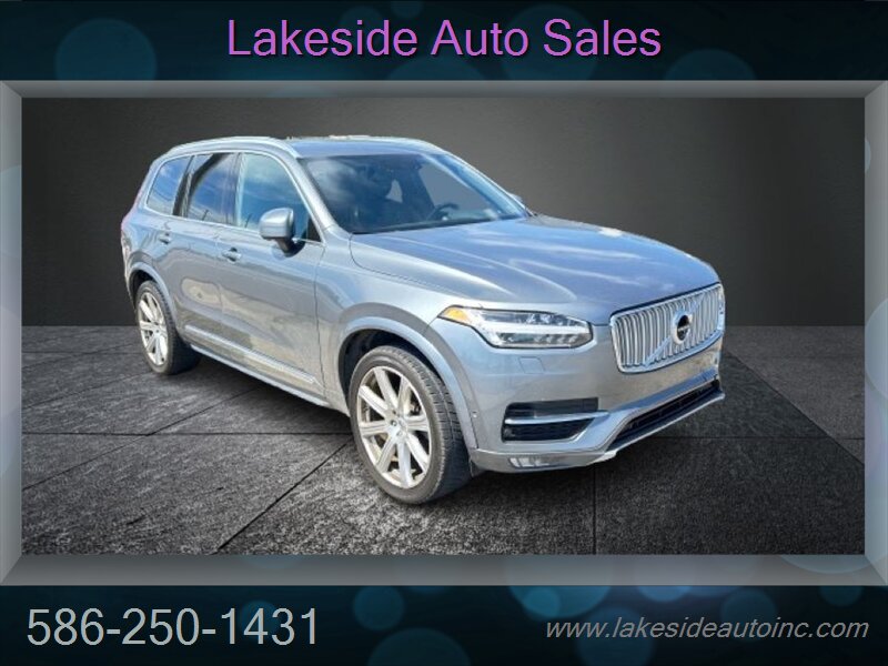 2018 Volvo XC90 T6 Inscription Ultimate Luxury, Pano Roof, $3,200 Stereo System - Photo 2 - Clinton Township, MI 48036