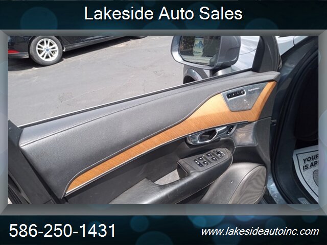 2018 Volvo XC90 T6 Inscription Ultimate Luxury, Pano Roof, $3,200 Stereo System - Photo 5 - Clinton Township, MI 48036