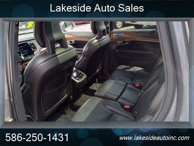 2018 Volvo XC90 T6 Inscription Ultimate Luxury, Pano Roof, $3,200 Stereo System - Photo 7 - Clinton Township, MI 48036