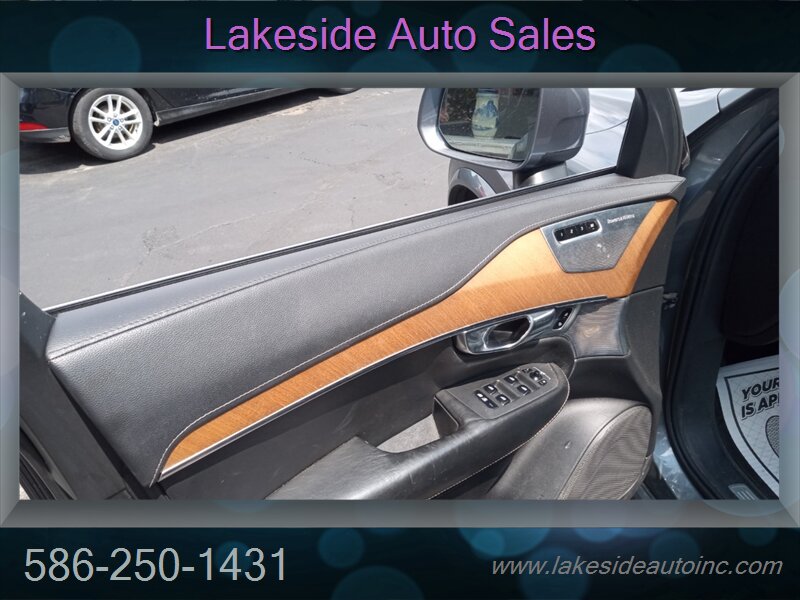 2018 Volvo XC90 T6 Inscription Ultimate Luxury, Pano Roof, $3,200 Stereo System - Photo 5 - Clinton Township, MI 48036