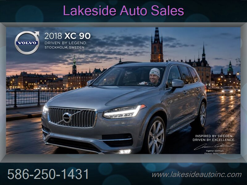 2018 Volvo XC90 T6 Inscription Ultimate Luxury, Pano Roof, $3,200 Stereo System - Photo 1 - Clinton Township, MI 48036