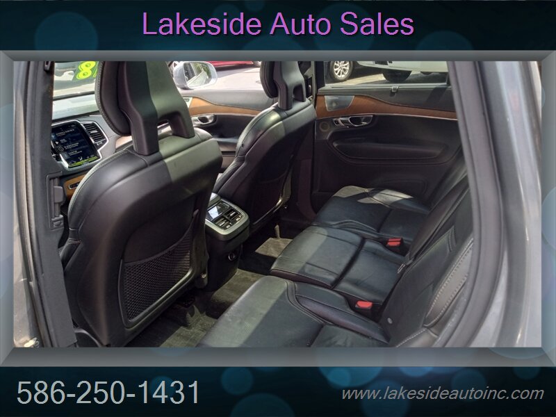 2018 Volvo XC90 T6 Inscription Ultimate Luxury, Pano Roof, $3,200 Stereo System - Photo 7 - Clinton Township, MI 48036