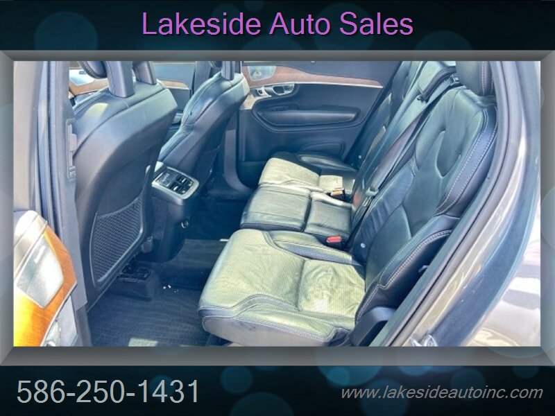 2018 Volvo XC90 T6 Inscription Ultimate Luxury, Pano Roof, $3,200 Stereo System - Photo 13 - Clinton Township, MI 48036