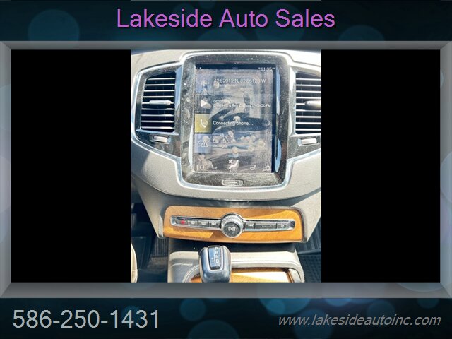 2018 Volvo XC90 T6 Inscription Ultimate Luxury, Pano Roof, $3,200 Stereo System - Photo 16 - Clinton Township, MI 48036