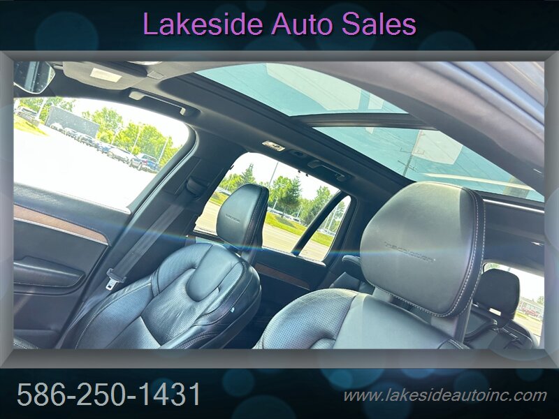 2018 Volvo XC90 T6 Inscription Ultimate Luxury, Pano Roof, $3,200 Stereo System - Photo 11 - Clinton Township, MI 48036